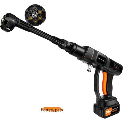 OEM Limpiadora De Alta Presión, Boquilla 6 En 1, Presión Máxima De 65 Bar, 65 Bar/652 Psi OEM Limpiadora De Alta Presión, Boquilla 6 En 1, Presión Máxima De 65 Bar, 65 Bar/652 Psi
