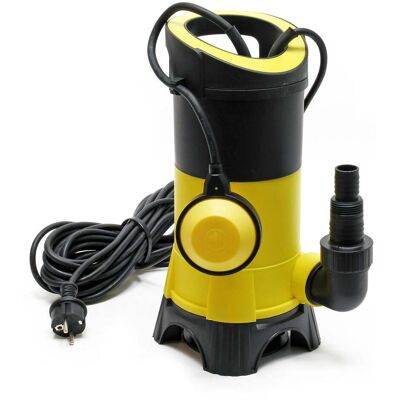 HELLOSHOP26 Bomba De Aguas Residuales 7500l/h 400 Vatios Bomba Sumergible Construcción Drenaje Amarillo 160000619 HELLOSHOP26 Bomba De Aguas Residuales 7500l/h 400 Vatios Bomba Sumergible Construcción Drenaje Amarillo 160000619