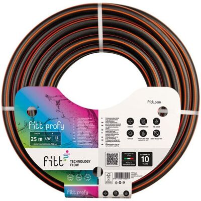 Manguera Fitt Profy Negra 15mm X 25m Manguera Fitt Profy Negra 15mm X 25m