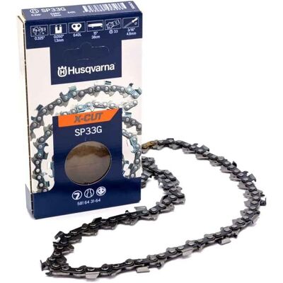 Husqvarna Cadena Cortada Sp33g 64 1.3mm 30 - Ehlis Husqvarna Cadena Cortada Sp33g 64 1.3mm 30 - Ehlis