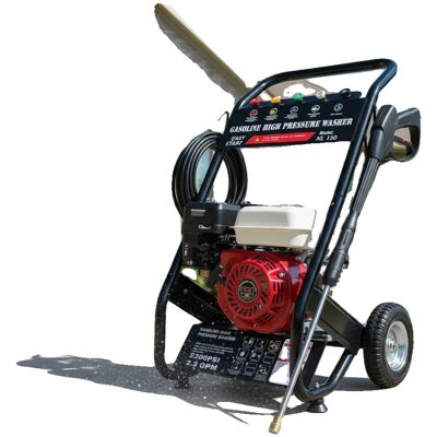 OEM Limpiadora De Alta Presión, Motor De 7,5 Hp, Presión De 2200 Psi, Manguera De 8 M De Longitud, 5 Tipos De Boquillas, Construcción Duradera. OEM Limpiadora De Alta Presión, Motor De 7,5 Hp, Presión De 2200 Psi, Manguera De 8 M De Longitud, 5 Tipos De Boquillas, Construcción Duradera.