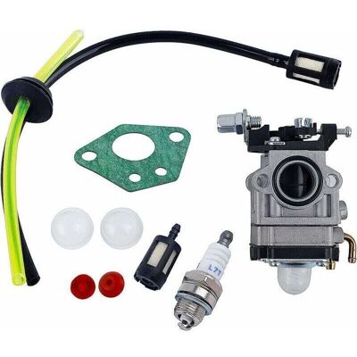 OEM Carburador Para Kits De Carburadores De Desbrozadoras De 52 Cc, 49 Cc Y 43 Cc, Incluye Junta, Manguera, Bujía Y Filtro De Combustible. Carburador De Desbrozadora OEM Carburador Para Kits De Carburadores De Desbrozadoras De 52 Cc, 49 Cc Y 43 Cc, Incluye Junta, Manguera, Bujía Y Filtro De Combustible. Carburador De Desbrozadora