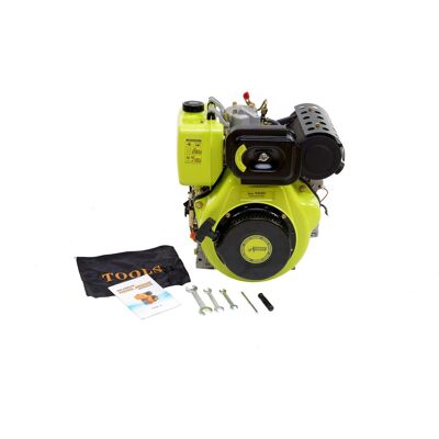 Varan Motors - 92686 Motor Di�sel 13cv 498cc + Arranque El�ctrico Varan Motors - 92686 Motor Di�sel 13cv 498cc + Arranque El�ctrico