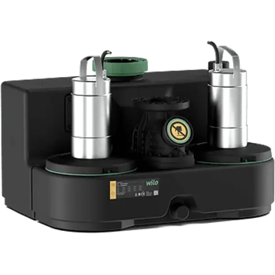Wilo DrainLift SANI - Sistema compacto de bombeo de aguas residuales Wilo DrainLift SANI - Sistema compacto de bombeo de aguas residuales