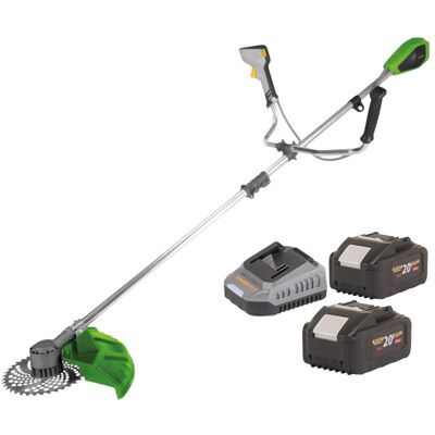 Desbrozadora A Batería Procraft Pta-31-bb De 20 V, 420 Mm, Sin Escobillas + 2 Baterías De 8,0 Ah + Cargador Desbrozadora A Batería Procraft Pta-31-bb De 20 V, 420 Mm, Sin Escobillas + 2 Baterías De 8,0 Ah + Cargador