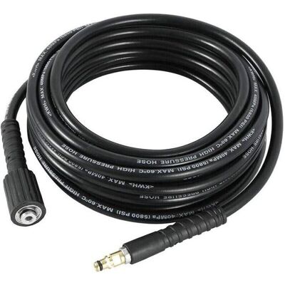 OEM Manguera Para Hidrolimpiadora De Alta Presión - 8 Metros - Compatible Con Los Modelos K2, K3, K4 Y K5 - Conector M22 OEM Manguera Para Hidrolimpiadora De Alta Presión - 8 Metros - Compatible Con Los Modelos K2, K3, K4 Y K5 - Conector M22