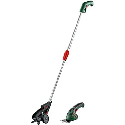 Bosch Isio Tijera De Césped Inalámbrica 8 Cm 3,6 V Ión De Litio Negro, Verde Bosch Isio Tijera De Césped Inalámbrica 8 Cm 3,6 V Ión De Litio Negro, Verde