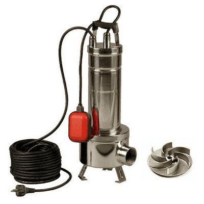 Bomba Eléctrica Sumergible Para Pozos Negros Dab Mod. Feka Vs - Potencia 1,2 Kw 1,6 Cv Bomba Eléctrica Sumergible Para Pozos Negros Dab Mod. Feka Vs - Potencia 1,2 Kw 1,6 Cv