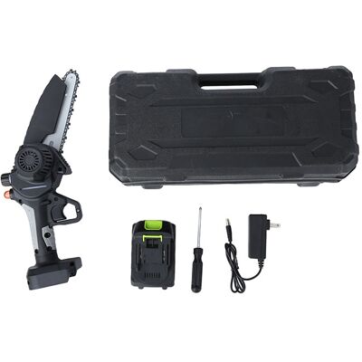 OEM Motosierra Eléctrica Portátil De 7,8 Pulgadas Con Batería Y Cargador, Motor Sin Escobillas De Iones De Litio Para Cortar Ramas Y Madera - Otros OEM Motosierra Eléctrica Portátil De 7,8 Pulgadas Con Batería Y Cargador, Motor Sin Escobillas De Iones De Litio Para Cortar Ramas Y Madera - Otros
