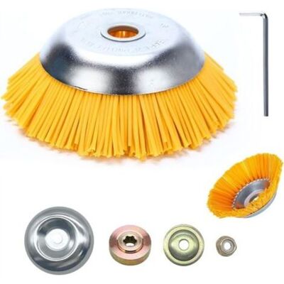 BARKBUSTERS Tête De Débroussailleuse, Brosse Universelle Pour Débroussailleuse, Brosse À Herbes Sauvages Pour Débroussailleuse - 8 Pouces BARKBUSTERS Tête De Débroussailleuse, Brosse Universelle Pour Débroussailleuse, Brosse À Herbes Sauvages Pour Débroussailleuse - 8 Pouces