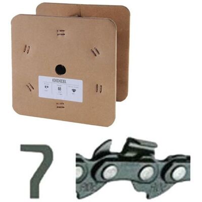 Cadena Para Motosierra 3/8" M 30,0 N1c Excel 07462 Cadena Para Motosierra 3/8" M 30,0 N1c Excel 07462