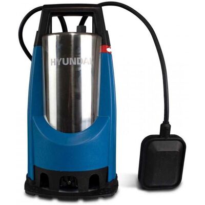 Bomba De Agua Eléctrica Hyundai - Bomba Sumergible 1100 W 19500 L/h - Aguas Cargadas Bomba De Agua Eléctrica Hyundai - Bomba Sumergible 1100 W 19500 L/h - Aguas Cargadas