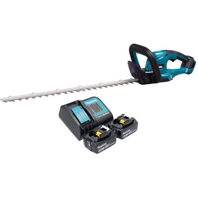 Makita DUH607Z - 18 V - 600 mm - 2x5,0 Ah Li-ion - Corta-setos Makita DUH607Z - 18 V - 600 mm - 2x5,0 Ah Li-ion - Corta-setos