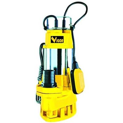 Electrobomba Vigor Ve1500 Sub Inox-ghisa A.luride 2" F Electrobomba Vigor Ve1500 Sub Inox-ghisa A.luride 2" F