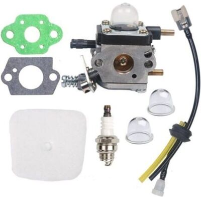 ENLENK Kit De Carburador C1u-k54a Con Filtro De Aire Y Bujía - Para Motocultor/cultivador De 2 Tiempos Mantis 7222 7222e 7222m 7225 7230 7234 7240 7920 7924 ENLENK Kit De Carburador C1u-k54a Con Filtro De Aire Y Bujía - Para Motocultor/cultivador De 2 Tiempos Mantis 7222 7222e 7222m 7225 7230 7234 7240 7920 7924