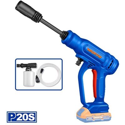 EDM Hidrolimpiadora A Batería Wadfow 20v 24.5bar Con Sistema De Parada Automática EDM Hidrolimpiadora A Batería Wadfow 20v 24.5bar Con Sistema De Parada Automática
