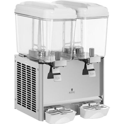 HELLOSHOP26 Dispensador De Zumo 2 X 18 Litros Potencia: 280 Vatios 140001413 HELLOSHOP26 Dispensador De Zumo 2 X 18 Litros Potencia: 280 Vatios 140001413
