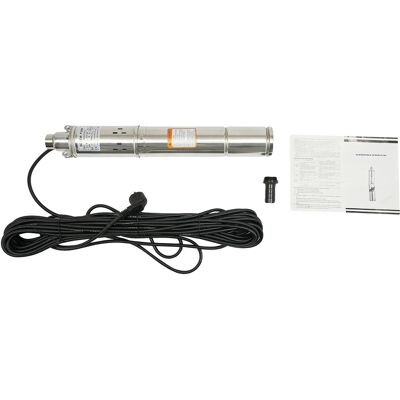 OEM Bomba Sumergible De Alta Eficiencia Y Durabilidad Para Pozos Profundos, Enchufe Europeo, 220 V. OEM Bomba Sumergible De Alta Eficiencia Y Durabilidad Para Pozos Profundos, Enchufe Europeo, 220 V.
