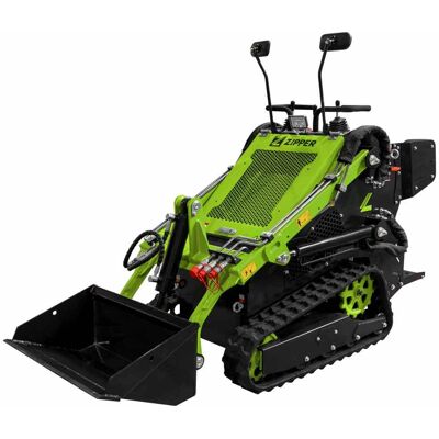 Minicargadora Compacta Orugas 7,1kw 180kg Arranque Batería Zipper Zi-mkl620 Minicargadora Compacta Orugas 7,1kw 180kg Arranque Batería Zipper Zi-mkl620