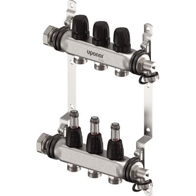 Uponor Vario S Distribuidor Fm 3xg3/4 Euro - G1, 1140834 Uponor Vario S Distribuidor Fm 3xg3/4 Euro - G1, 1140834