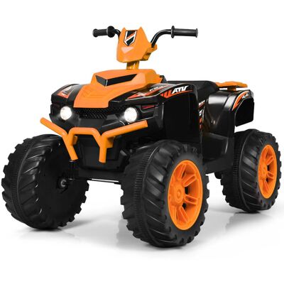 HELLOSHOP26 Quad Eléctrico Todoterreno Para Niños 105 X 65,5 X 73 Cm Arranque Lento Música Integrada Pp Naranja 200018210 HELLOSHOP26 Quad Eléctrico Todoterreno Para Niños 105 X 65,5 X 73 Cm Arranque Lento Música Integrada Pp Naranja 200018210