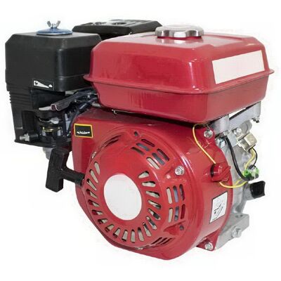 GENERICO Motor Basic 4t 6,5 Hp 196 Cc - Reductora Sin Embrague GENERICO Motor Basic 4t 6,5 Hp 196 Cc - Reductora Sin Embrague