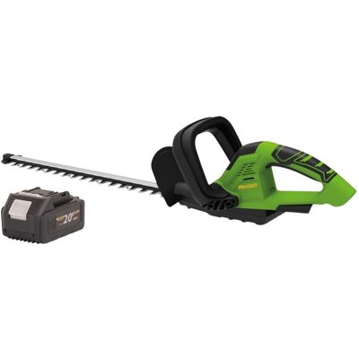 Procraft Pza24bb Cortasetos A Batería 20 V 510 Mm Sin Escobillas + 1 Batería De 4,0 Ah - Sin Cargador Procraft Pza24bb Cortasetos A Batería 20 V 510 Mm Sin Escobillas + 1 Batería De 4,0 Ah - Sin Cargador