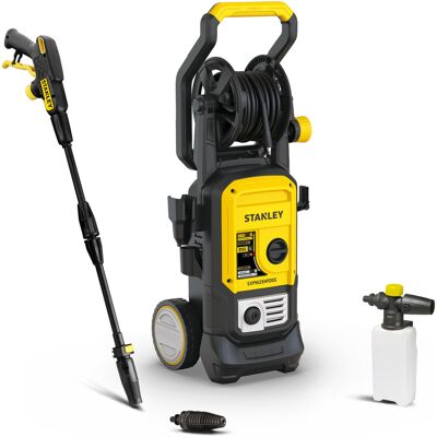 Stanley Hidrolimpiadora De Alta Presión Sxpw25hfdss, Para Coches Y Exteriores Del Hogar, Con Doble Velocidad Y Asa Plegable (170 Bar, 500 L/h, 2500 W) Modelo 2026 Stanley Hidrolimpiadora De Alta Presión Sxpw25hfdss, Para Coches Y Exteriores Del Hogar, Con Doble Velocidad Y Asa Plegable (170 Bar, 500 L/h, 2500 W) Modelo 2026