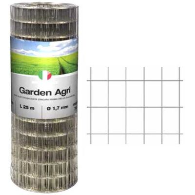 Red De Jardín Agri Zn 76x50-1,70 H 153 M25 Betafence Red De Jardín Agri Zn 76x50-1,70 H 153 M25 Betafence