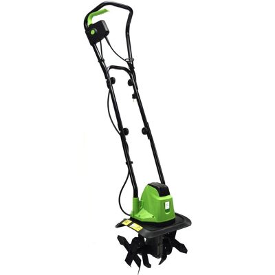 Geko John Gardener Cultivador Eléctrico 32 Cm 4 Cuchillas Geko John Gardener Cultivador Eléctrico 32 Cm 4 Cuchillas