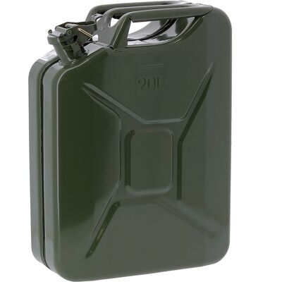 Gt Garden - Bidón Metálico De Gasolina - 20 Litros Gt Garden - Bidón Metálico De Gasolina - 20 Litros