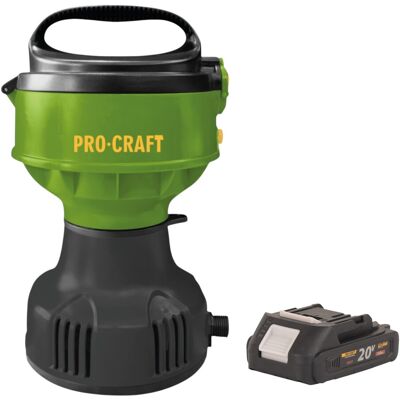 Bomba Flotante Con Batería Procraft Cpn22bb 20 V 3200 L/h + 1 Batería De 2,0 Ah, Sin Cargador Bomba Flotante Con Batería Procraft Cpn22bb 20 V 3200 L/h + 1 Batería De 2,0 Ah, Sin Cargador