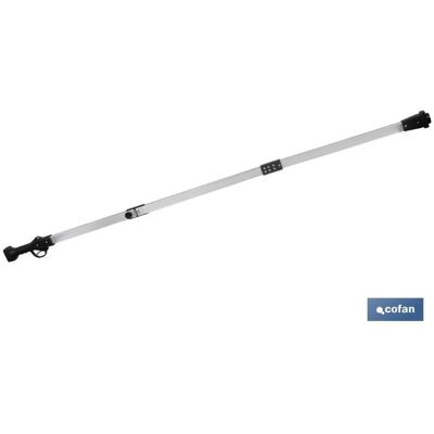 Pértiga Extensible Tijeras De Podar Eléctricas 190 Cm , Pértiga Extensible Para Las Tijeras De Poda A Batería (referencia 5000 3501).gracias Al Diseño De La Pértiga, Fo - Cofan Pértiga Extensible Tijeras De Podar Eléctricas 190 Cm , Pértiga Extensible Para Las Tijeras De Poda A Batería (referencia 5000 3501).gracias Al Diseño De La Pértiga, Fo - Cofan