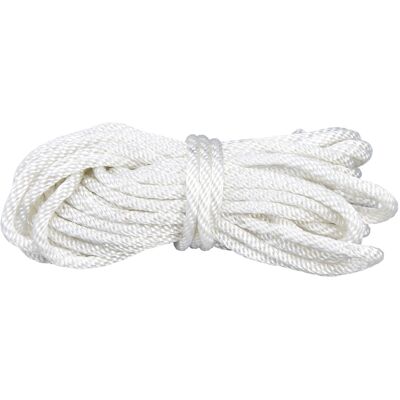 GRID COOL Cuerda De Arranque Autorretráctil De Nailon De 10 M (32,8 Pies) Para Motosierras, Cortacéspedes, Desbrozadoras Y Piezas De Motor (4,5 Mm). GRID COOL Cuerda De Arranque Autorretráctil De Nailon De 10 M (32,8 Pies) Para Motosierras, Cortacéspedes, Desbrozadoras Y Piezas De Motor (4,5 Mm).