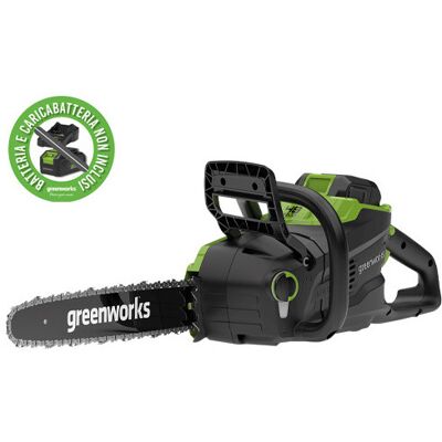 Sierra eléctrica Greenworks GD48CS36 48V - Barra 36 cm Sierra eléctrica Greenworks GD48CS36 48V - Barra 36 cm