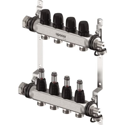 Uponor Vario S Distribuidor Fm 4xg3/4 Euro - G1, 1140835 Uponor Vario S Distribuidor Fm 4xg3/4 Euro - G1, 1140835