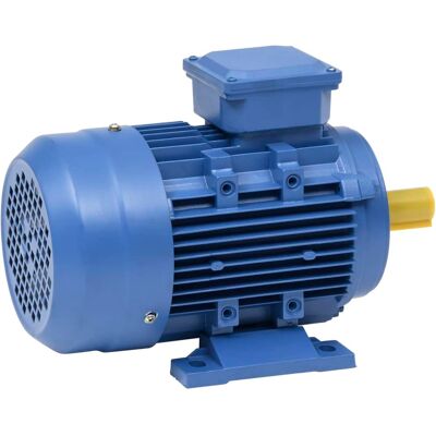 Motor Eléctrico Trifásico Aluminio 2,2kw/3hp 2 Polos 2840 Rpm Vidaxl Motor Eléctrico Trifásico Aluminio 2,2kw/3hp 2 Polos 2840 Rpm Vidaxl