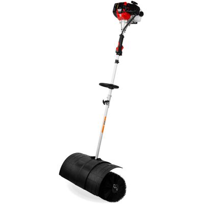 Barredora De Gasolina 3hp, Motor De 2 Tiempos, 52ccm, Con Correa De Transporte, Incluye 2 Rodillos De Barrido De 30cm, Ancho De Barrido 60cm, Palanca De Aceleración Sin Escalonamiento En El Man - Eberth Barredora De Gasolina 3hp, Motor De 2 Tiempos, 52ccm, Con Correa De Transporte, Incluye 2 Rodillos De Barrido De 30cm, Ancho De Barrido 60cm, Palanca De Aceleración Sin Escalonamiento En El Man - Eberth
