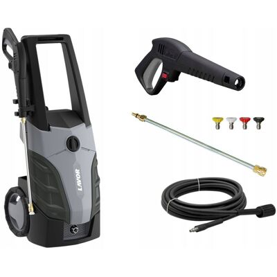 COCO Lavor Lavadora A Presión Shadow 26, 2600 W De Potencia, Motor De Inducción, 170/255 Bar, Bomba De Aluminio, Ruedas Grandes, Ass, 4 Boquillas, Fast Tool Lavor - Limpieza Profesional Excelente De Coches COCO Lavor Lavadora A Presión Shadow 26, 2600 W De Potencia, Motor De Inducción, 170/255 Bar, Bomba De Aluminio, Ruedas Grandes, Ass, 4 Boquillas, Fast Tool Lavor - Limpieza Profesional Excelente De Coches