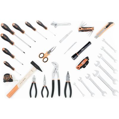 Kit De Herramientas Beta 35 Assorted Tools Ergonómico Compacto Kit De Herramientas Beta 35 Assorted Tools Ergonómico Compacto
