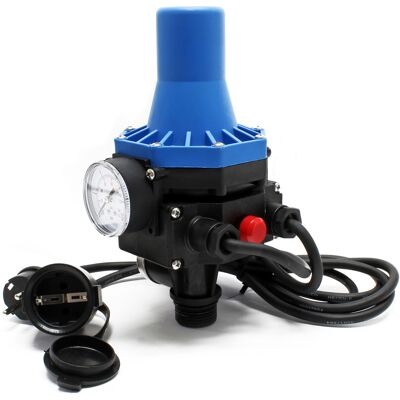 WILTEC Skd-3 Interruptor Presión Controlador Bombas Agua Doméstica Fuentes Protector Marcha Seco 1,5 Bares WILTEC Skd-3 Interruptor Presión Controlador Bombas Agua Doméstica Fuentes Protector Marcha Seco 1,5 Bares