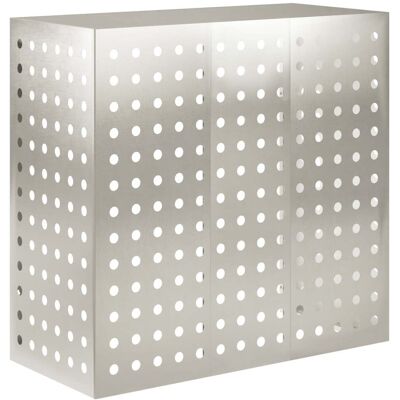 Funda Para Aire Acondicionado Plateado 110 X 50 X 105 Cm Vidaxl Funda Para Aire Acondicionado Plateado 110 X 50 X 105 Cm Vidaxl