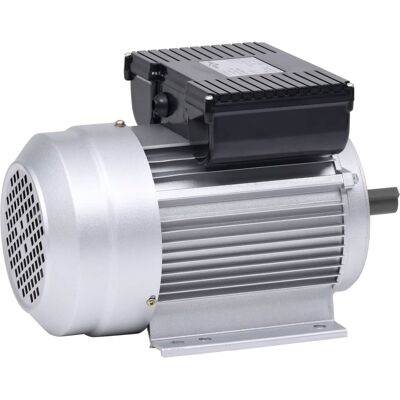 Motor Eléctrico Monofásico Aluminio 1,5kw/2hp 2 Polos 2800 Rpm Vidaxl Motor Eléctrico Monofásico Aluminio 1,5kw/2hp 2 Polos 2800 Rpm Vidaxl