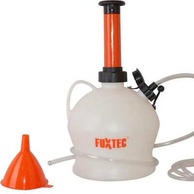 Bomba De Extracción De Aceite De Motor Fuxtec Fx-ap4l - 4 Litros, Manual, Para Desbrozadoras, Cortacéspedes, Cortasetos. Bomba De Extracción De Aceite De Motor Fuxtec Fx-ap4l - 4 Litros, Manual, Para Desbrozadoras, Cortacéspedes, Cortasetos.