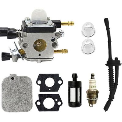 BARKBUSTERS Carburateur Zama C1q-s68 Pour Tondeuses À Gazon Stihl Bg45, Bg46, Bg55, Bg65 Et Bg85 BARKBUSTERS Carburateur Zama C1q-s68 Pour Tondeuses À Gazon Stihl Bg45, Bg46, Bg55, Bg65 Et Bg85