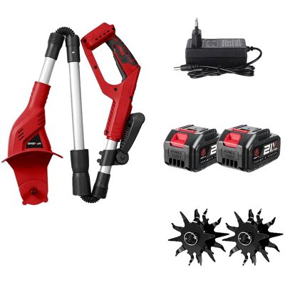 OEM Cultivador Eléctrico, Diseño Inalámbrico, Motor Sin Escobillas, 2 Juegos De Baterías OEM Cultivador Eléctrico, Diseño Inalámbrico, Motor Sin Escobillas, 2 Juegos De Baterías