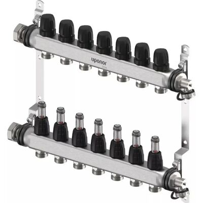 Uponor Vario S Distribuidor Fm 7xg3/4 Euro - G1, 1140838 Uponor Vario S Distribuidor Fm 7xg3/4 Euro - G1, 1140838