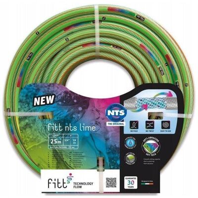 Fitt Nts Lime Manguera De Riego De 15 Metros Duradera Y Flexible Fitt Nts Lime Manguera De Riego De 15 Metros Duradera Y Flexible