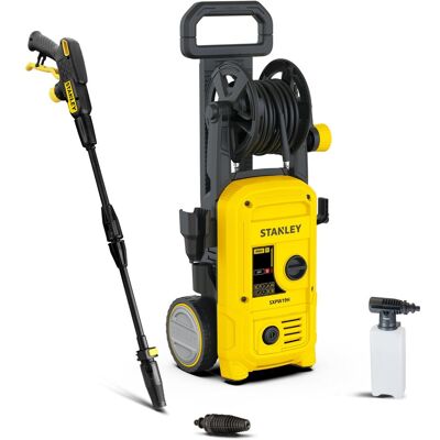 Stanley Hidrolimpiadora De Alta Presión Sxpw19h, Para Coches Y Exteriores Del Hogar (150 Bar, 460 L/h, 1900 W) Modelo 2026 Stanley Hidrolimpiadora De Alta Presión Sxpw19h, Para Coches Y Exteriores Del Hogar (150 Bar, 460 L/h, 1900 W) Modelo 2026