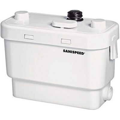 SFA Bomba Sanispeed Ideal Para Descargar Agua Clara Y Muy Caliente Hasta 7 Metros De Altura SFA Bomba Sanispeed Ideal Para Descargar Agua Clara Y Muy Caliente Hasta 7 Metros De Altura